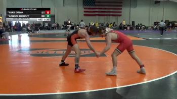 157 lbs Quarterfinal - Luke Dolan, Otterbein University vs Londen Murphy, Ohio Northern