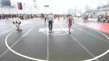 123 lbs Consolation - Jaz Rodriguez, Riverside Rascals vs Ernesto Amador, Threshold WC