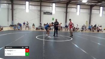 157 lbs Consolation - Connor Padgett, Maize WC vs Caleb Mata, Vici WC