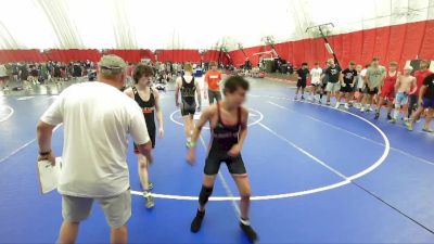 126 lbs Placement Matches (8 Team) - Kruz Kresal, Mille Lacs vs Wyatt Pesch, Albert Lea Area