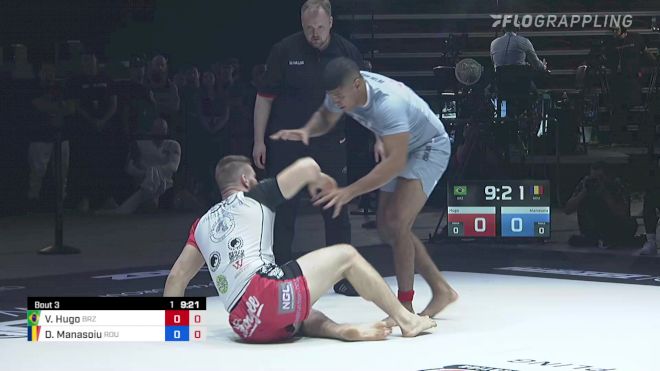 Victor Hugo vs Dan Manasoiu 2022 ADCC World Championships