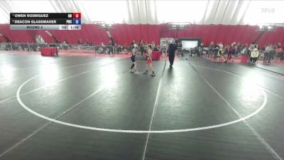 78 lbs Round 5 - Owen Rodriguez, Smooth Moves vs Deacon Glassmaker, Princeton Wrestling Club