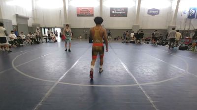 126 lbs Joshua Garcia, California Silver vs Westin Pollock, Oklahoma Blue