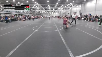 150 lbs Round 1 (6 Team) - DeShawn Jones, Wayne Danger vs Joldin Miranda, Dayton Bandits