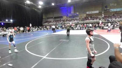 57 lbs Quarterfinal - Kane Cuesta, Brighton WC vs Kolt Luster, Athlos Wrestling