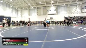 135 lbs Quarterfinal - Mia Smith, WRCL Wrestling Club vs Jadah Otto, Revolution Elite Wrestling