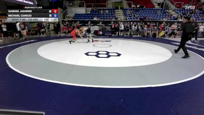 132 lbs Cons. Sub-rd Of 32 - Gabriel Aguirre, OK vs Michael Ciancio, WI