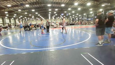 195 lbs Rr Rnd 2 - Jax Smith, Team Diamond Fish - HSB vs Jordan Barefoot, Capital City Wrestling Club - HSB