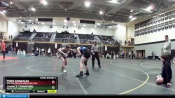 125 lbs Cons. Round 2 - Chance Crawford, Whiteland Wrestling Club vs Todd Gonzales, Bulldog Premier Wrestling Club