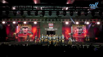 The California All Stars-Livermore - Pink [2025 L3 Senior - Medium Day 1] 2025 ATC Grand Nationals