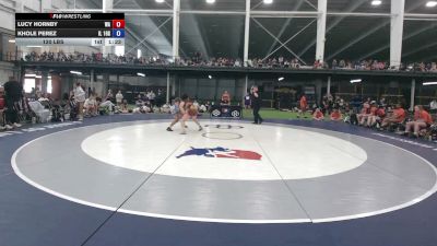 120 lbs Lucy Hornby, Washington vs Khole Perez, Illinois