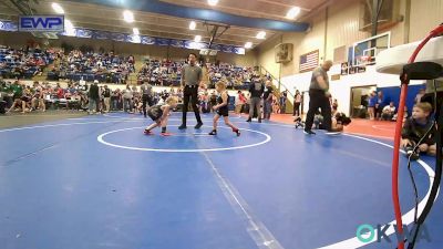 46-48 lbs Quarterfinal - Ellie Palmer, Black Fox Wrestling Club vs Ashtyn Williams, Locust Grove Youth Wrestling