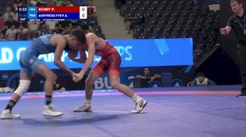 48 kg 1/8 Final - Paul Kenny, United States vs Azymberdi Ashyrgulyyev, Turkmenistan