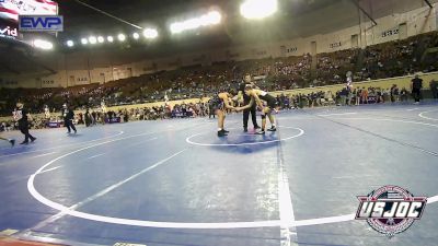 132 lbs Consi Of 16 #2 - Dexter Karron, Team Tulsa Wrestling Club vs Mason Schultz, Darko Valley Wolfpak