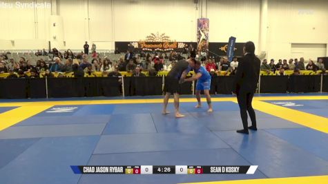 Sean D Kosky vs Chad Jason Rybar 2024 World IBJJF Jiu-Jitsu No-Gi Championship