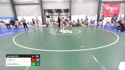 110 lbs Rr Rnd 3 - Evan Cies, Team Gotcha vs Jaxon Sgrulletta, CT Whale K-8