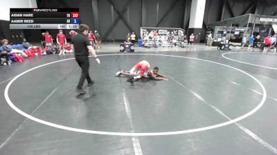 126 lbs Aidan Hare, Tennessee vs Aamir Reed, Arkansas