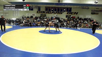 168 lbs Consi Of 4 - Gunner Lopez, Grandview (CO) vs Kaleo Garcia, Gilroy