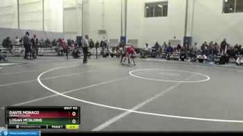 149 lbs Cons. Round 1 - Dante Monaco, Ursinus College vs Logan McGloine, Oswego State