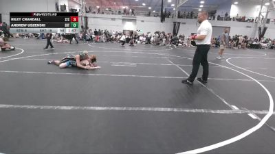 106 lbs Round 2 (6 Team) - Riley Crandall, Steller Trained Seripas vs Andrew Uszenski, Team Shutt