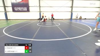 182 lbs Rr Rnd 3 - Justin Cosover, Gold Medal Wrestling Club vs Aidan LeStrange, Superior Wrestling Academy