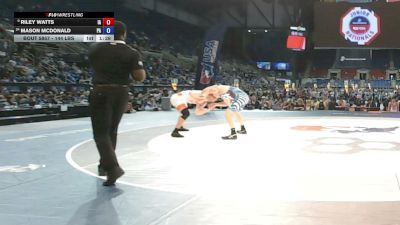 144 lbs Champ. Rd Of 32 - Riley Watts, Iowa vs Mason McDonald, Pennsylvania