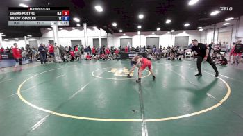 92 lbs Esaias Koethe, Iowa Blue vs Brady Knadler, Texas
