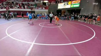 190 lbs Round 1 (16 Team) - Victoria Fuentes, Dumas vs Makaylin Crook, Midlothian