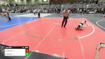 69 lbs Consi Of 8 #1 - GeorgeLomax Porras, Neutral Grounds vs Bradley Smith, Fallon Outlaws WC