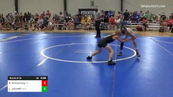 64 lbs Prelims - Benjamin Armstrong, Collinsville Cardinals vs Liam Jennett, Sebolt