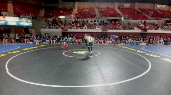 106 lbs Round 2 - Quarters & 1st Wb (16 Team) - Jose Uscanga, Grapevine vs Conner Engelking, Comal Smithson Valley