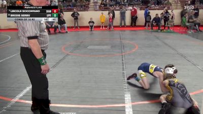 65_B lbs Consi Of 16 #2 - Lincoln Scicchitano, Shamokin vs Brodie Serbu, Upper Perkiomen