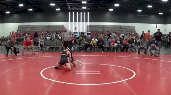 95 lbs Semis & 1st Wrestleback (8 Team) - Ethan Powell, Burnett Trained (OH) vs Covyn Shelton, Legacy Red