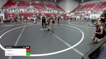 52-55 lbs Rr Rnd 3 - Kambria Coats, F-5 Grappling vs N'cyla Brown, OKC Saints Wrestling