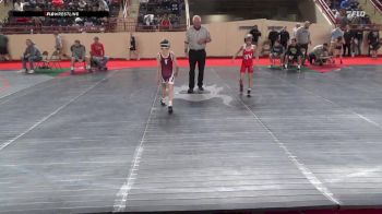 65_B lbs Quarterfinal - Brock Taylor, Beth-Center vs Cruz Astorino, Curwensville