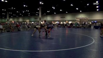 220 lbs Round 2 (16 Team) - Derrick Saltzman, Montana Sidney vs Frank Cornelison, Red Knights