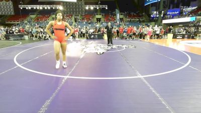 136 lbs Cons 4 - Paisley DeNault, MI vs Timberly Martinez, CO