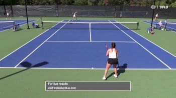 Replay: Court 2 - 2024 Wheaton (MA) vs Wellesley | Sep 28 @ 1 PM