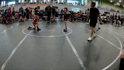 76-80 lbs Cons. Semi - Trevor Lindquist, Crystal Coast Grapplers vs Whalen Keen, Richmond Hill Wrestling Club