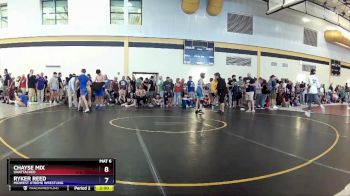 106 lbs Cons. Round 1 - Chayse Mix, Unattached vs Ryker Reed, Midwest Xtreme Wrestling