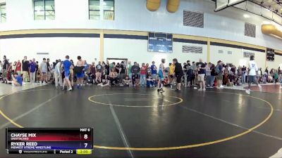 106 lbs Cons. Round 1 - Chayse Mix, Unattached vs Ryker Reed, Midwest Xtreme Wrestling