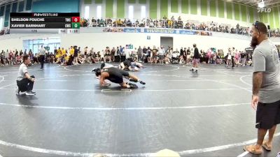 175 lbs Round 4 (6 Team) - Xavier Barnhart, Celtic WC vs Sheldon Fouche, Trojan WC