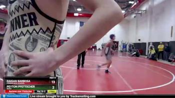 106 lbs Champ. Round 1 - Eli Penquite, Carmel vs Wyatt Strickler, Mccutcheon Maverick Wrestling