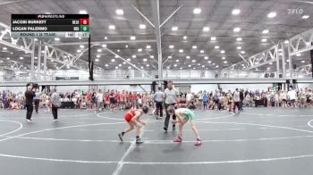 64 lbs Round 1 (8 Team) - Jacobi Burkett, Revival Jokers vs Logan Palermo, New England Gold