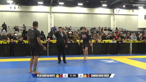 Camron David Couch vs Dylan Christian Whyte 2024 World IBJJF Jiu-Jitsu No-Gi Championship