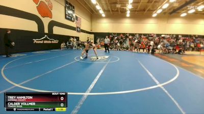 175A Round 1 - Calder Vollmer, Tongue River vs Trey Hamilton, Natrona County