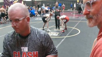 114 lbs Round 2 (4 Team) - Caden Brayfield, Park Hill, MO vs Cal Shelstad, Centennial, MN