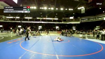 144 lbs Cons. Round 6 - Avi Wylen, Shorecrest vs Sam Dehan, Auburn Mountainview