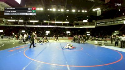 144 lbs Cons. Round 6 - Avi Wylen, Shorecrest vs Sam Dehan, Auburn Mountainview