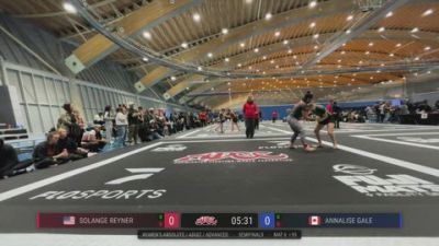 Solange Reyner vs Annalise Gale 2026 ADCC Vancouver Open